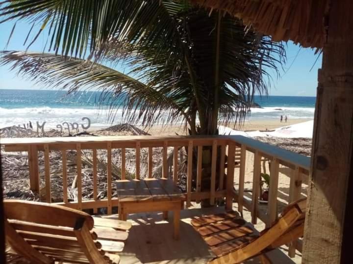 Cafe Maya - Casa Acalli Zipolite Zewnętrze zdjęcie