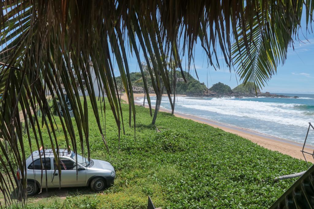 Cafe Maya - Casa Acalli Zipolite Zewnętrze zdjęcie